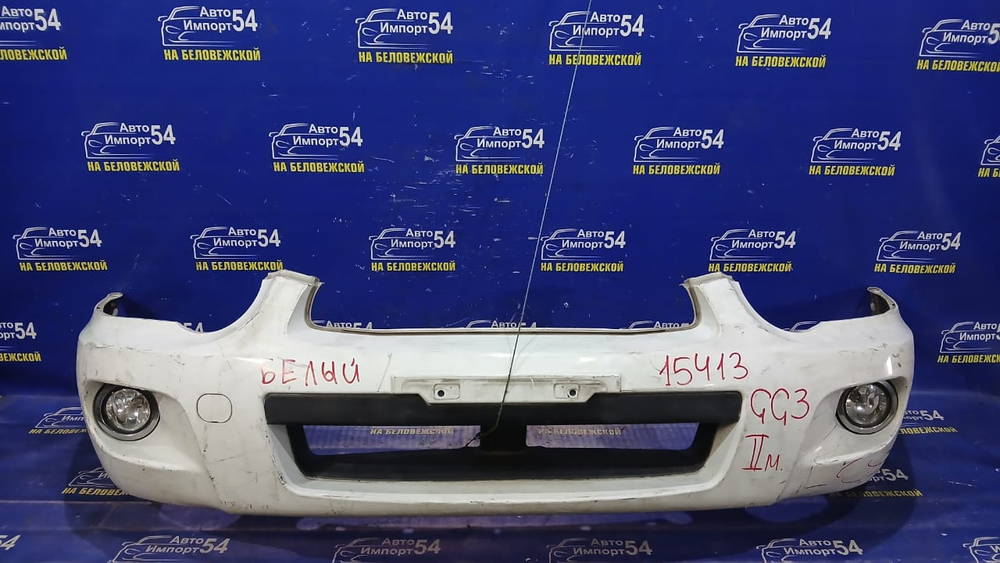 Бампер передний SUBARU IMPREZA 2002-2005
