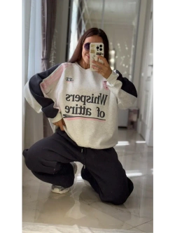 Костюм ATTIRE спортивная двойка свитшот с брюками