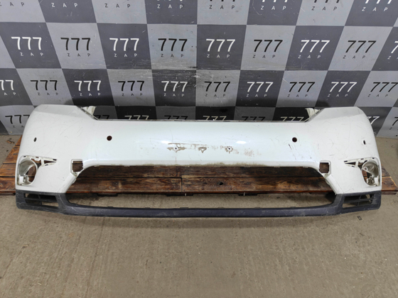 Бампер передний Toyota Highlander 2 (U40) 10-13 Б/У Оригинал 5211948962