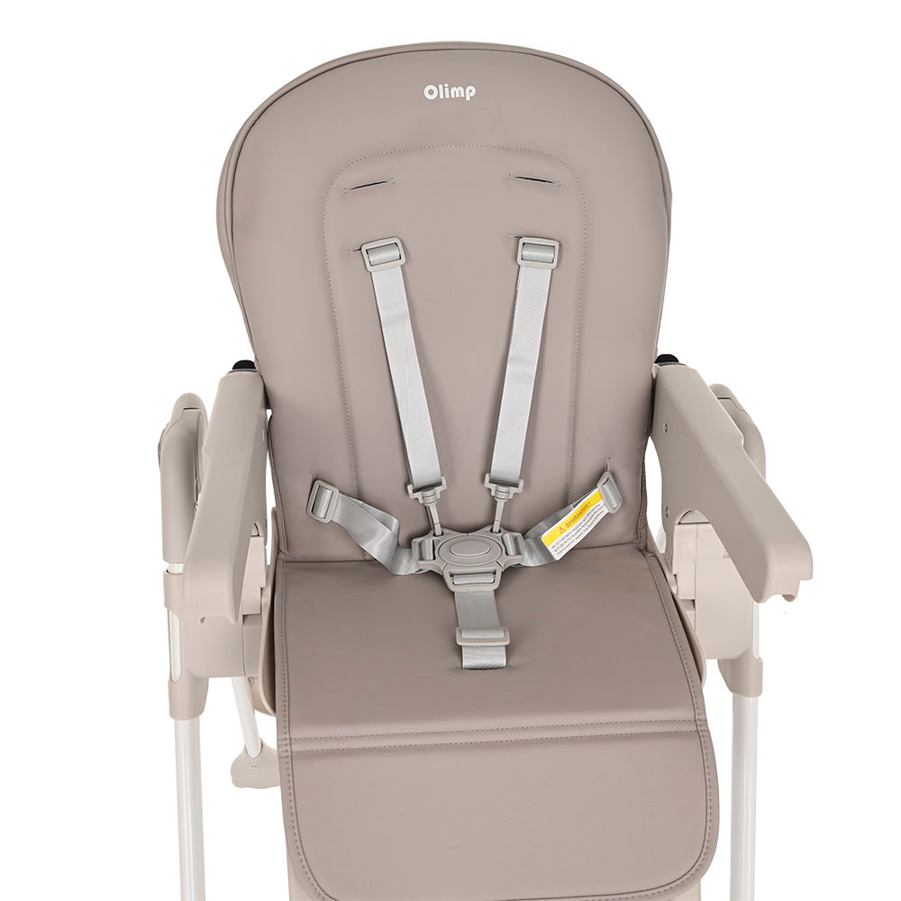Стул для кормления PITUSO Olimp Grey/Серый, ECO-кожа