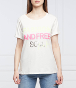 футболка Liu Jo Sport - белый(TA2211 J6040)