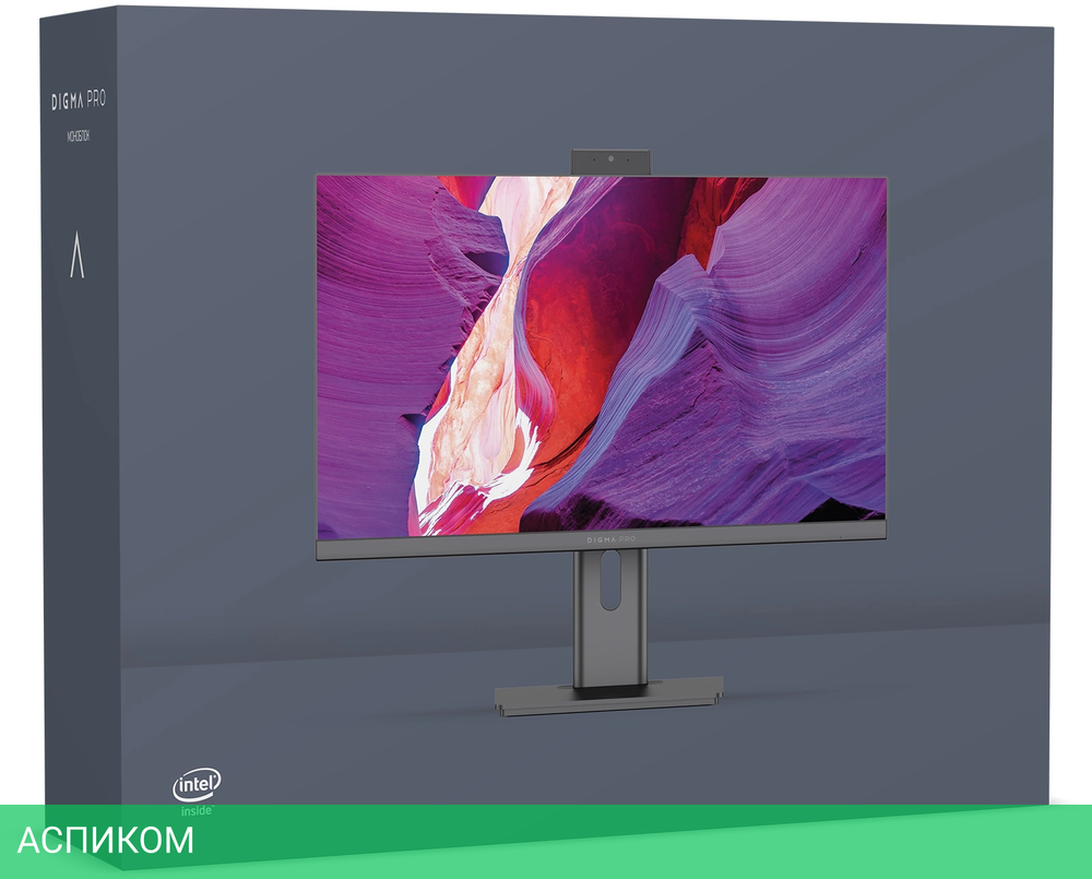Моноблок Digma Pro Unity 1255U серый (DM23P7-AEXW02)