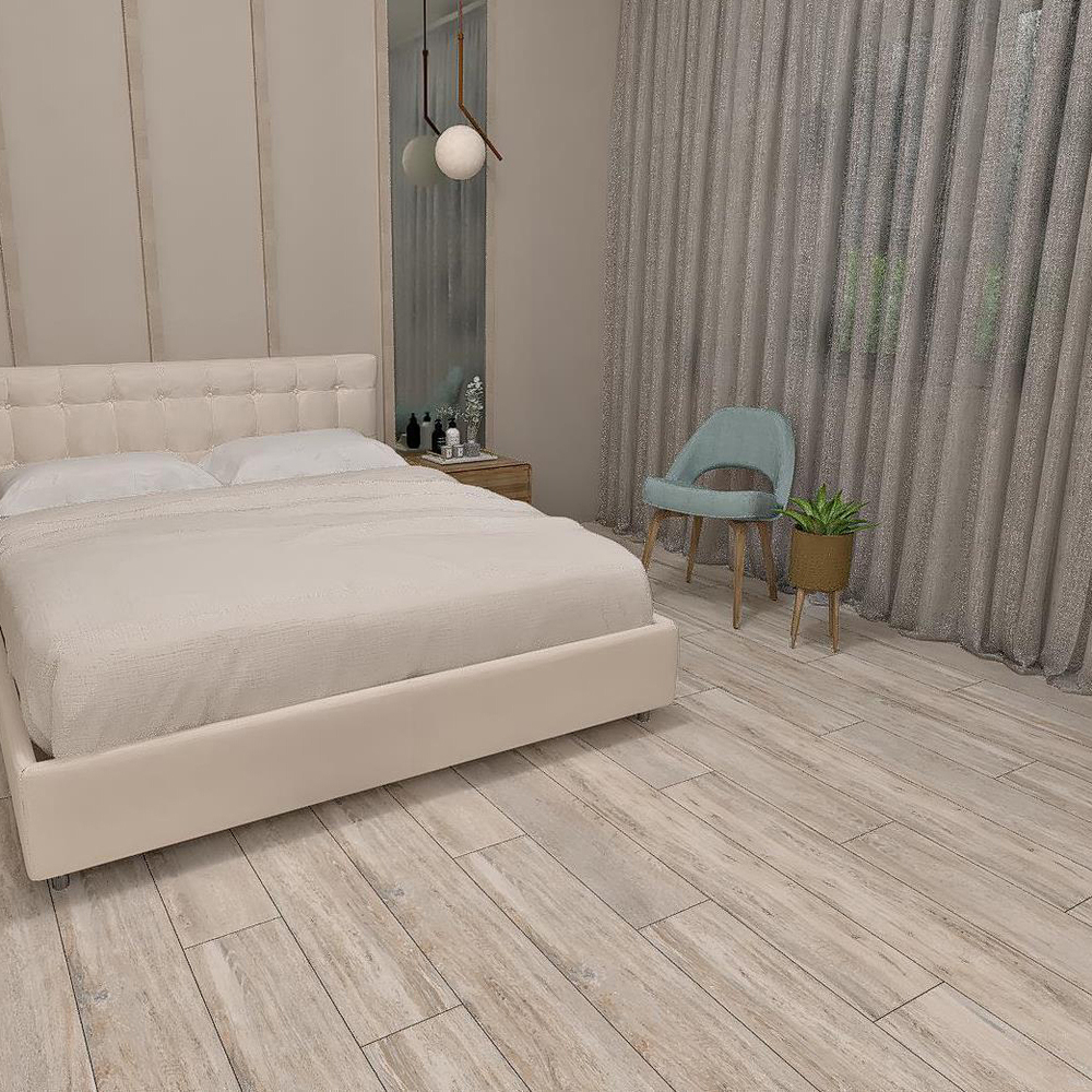 Керамогранит Estima Sun Deck 00 19.4x120 см 1.63 м² матовый цвет светло-бежевый
