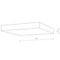Потолочный cветильник Nowodvorski Lid Square Led White 10423