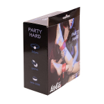 Красные поножи Lola Games Party Hard Eternity 1103-02lola