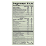 Natural Factors, Whole Earth & Sea®, мультивитамины для мужчин старше 50 лет, 60 вегетарианских капсул