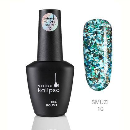 №10 Гель_лак SMUZI,10 мл, Kalipso