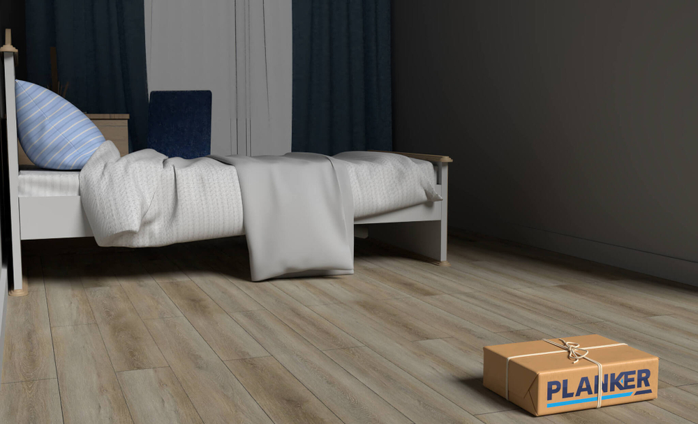 SPC ламинат Planker Exceed Дуб Спирит 6010