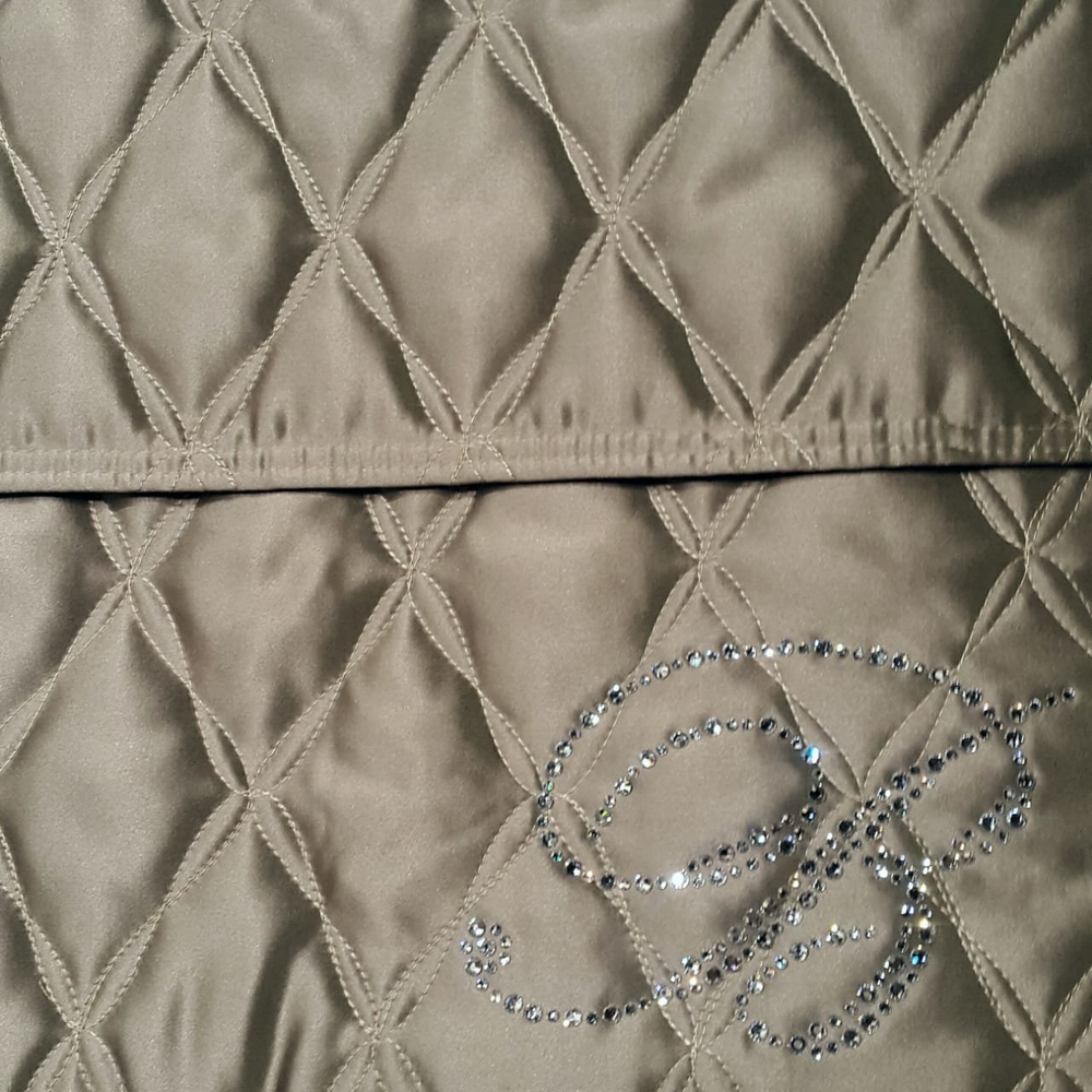 Покрывало 270х270 Blumarine Living terra