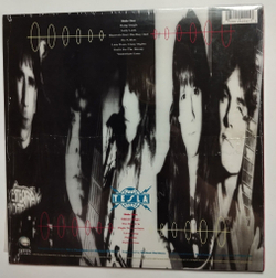 Винтажная виниловая пластинка LP Tesla The Great Radio Controversy (USA 1989)