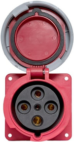 Розетка стационарная внутренняя EKF ps-3442-125-380