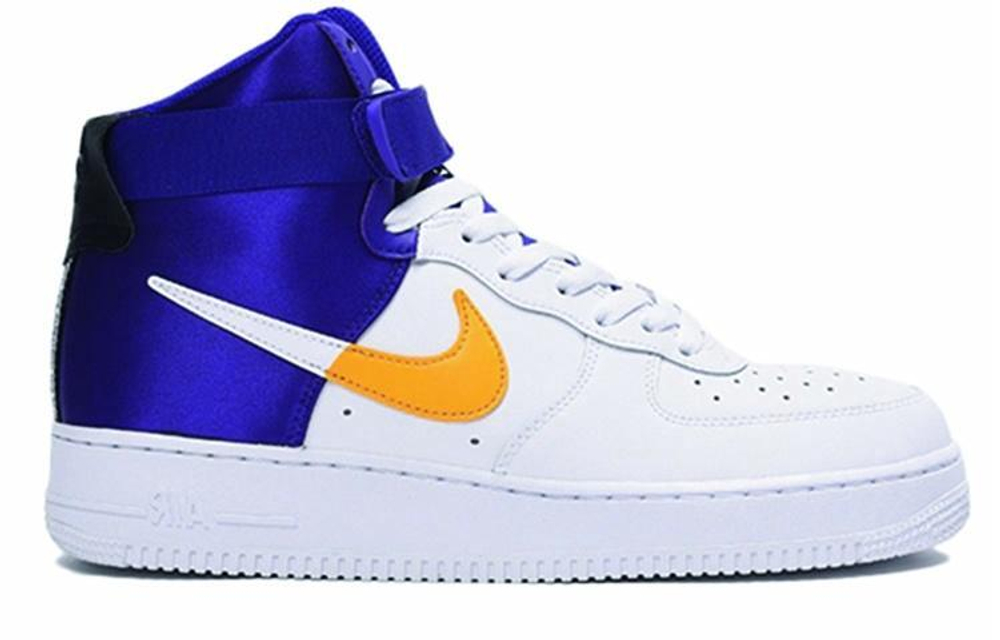 Кроссовки Nike Air Force 1 Nba "Lakers"