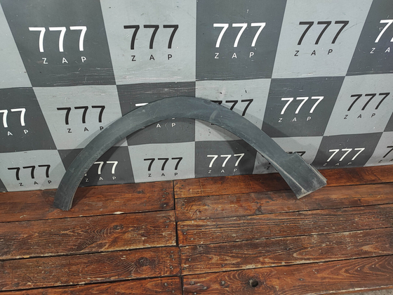 Накладка крыла переднего левого Santa Fe 4 (TM) 20-нв Б/У Оригинал 87711S1AA0