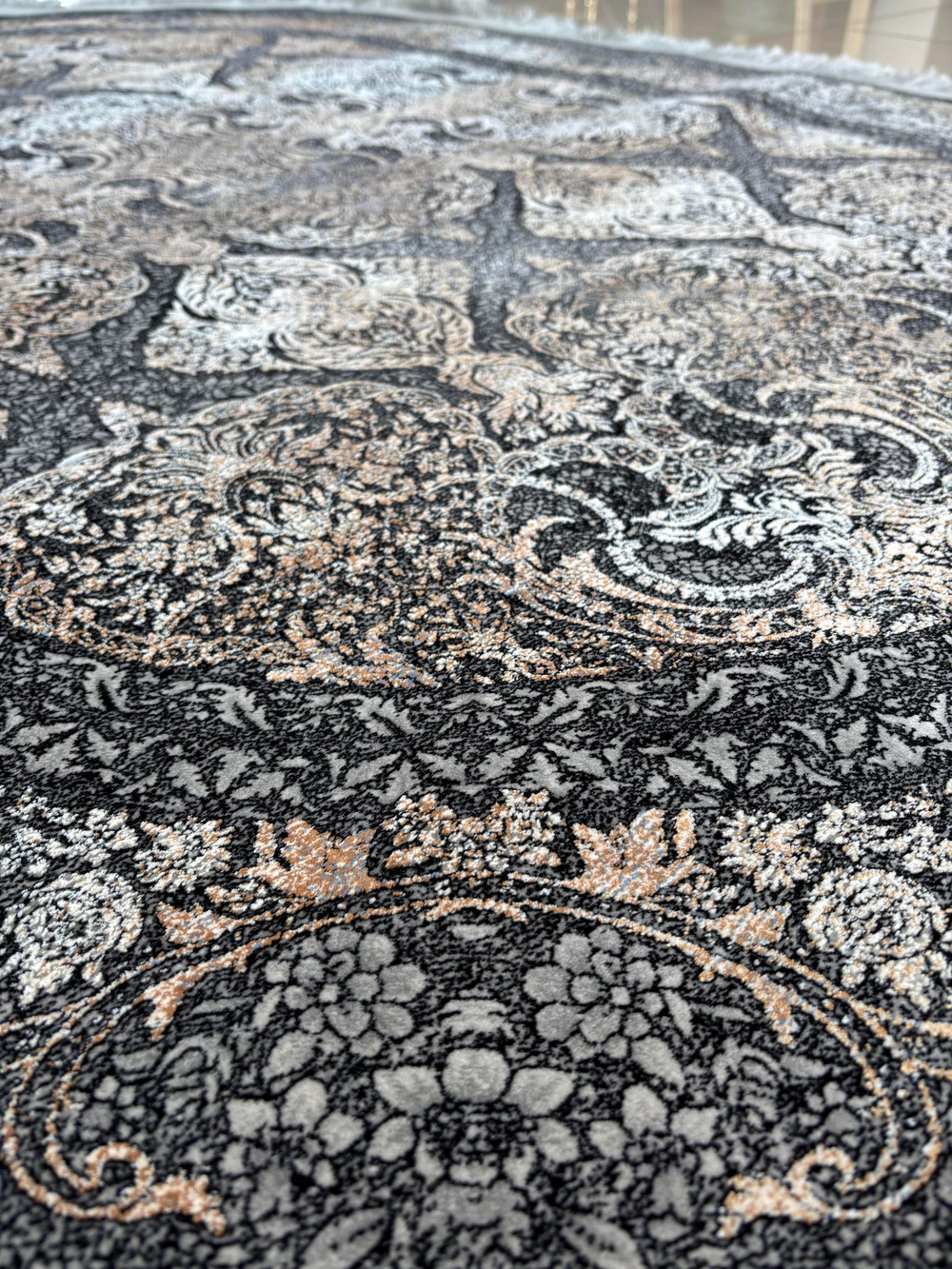 Ковер "Vitaly" (150*225 см), D-9059, овал