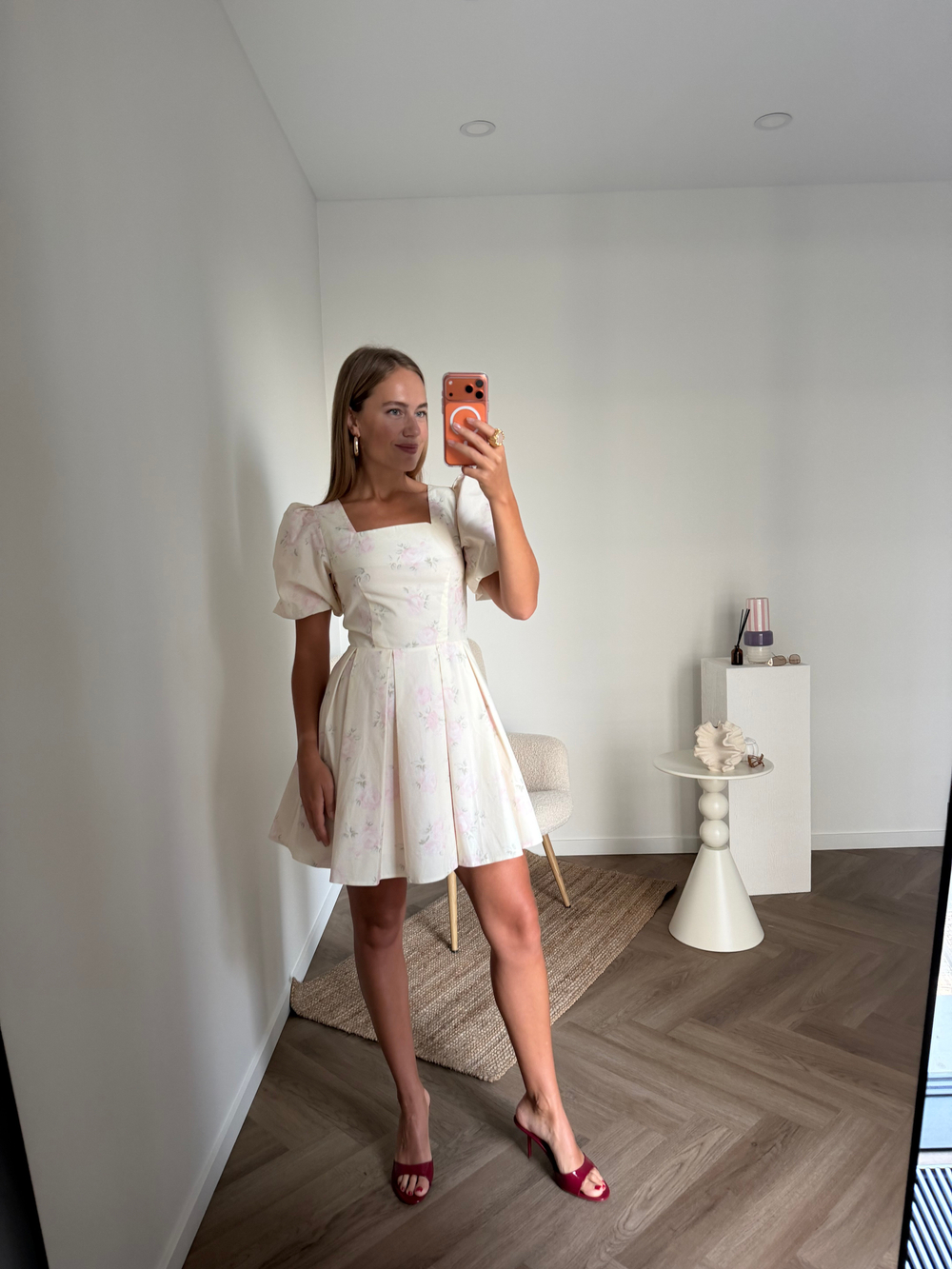 Платье Антуанетта молочный