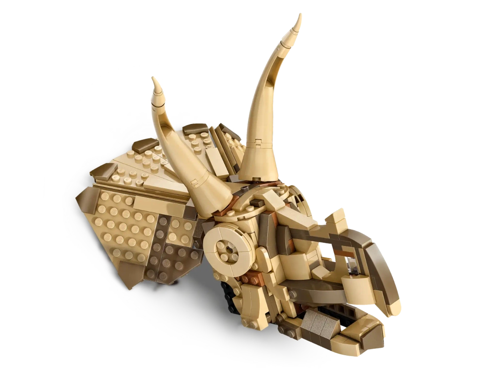 Конструктор LEGO Jurassic World 76969 Окаменелости динозавра: Череп трицератопса