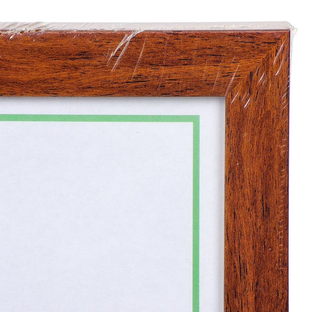 Фоторамка фото 30х40 см, пластик, ПВХ, 1911W-AS