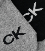 носки 2 пары Calvin Klein - серый(701218716)