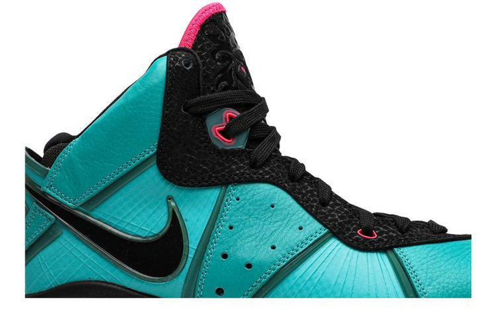 Кроссовки Nike Lebron 8 South Beach (Pre-Heat)