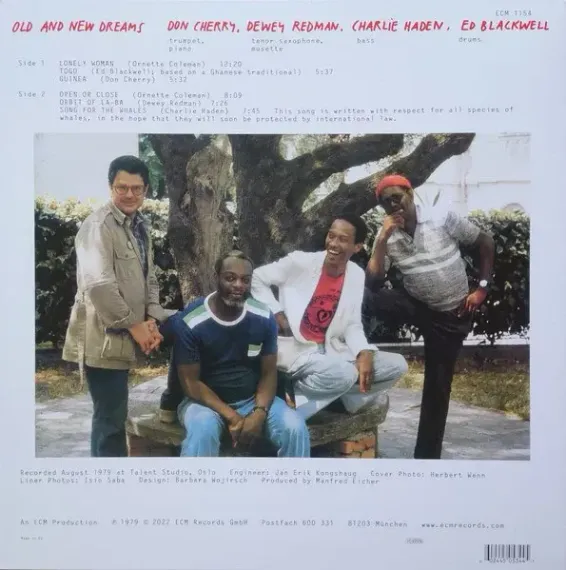 Old And New Dreams – Old And New Dreams LP