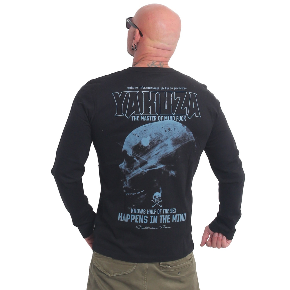 Лонгслив YAKUZA Mind Long Black