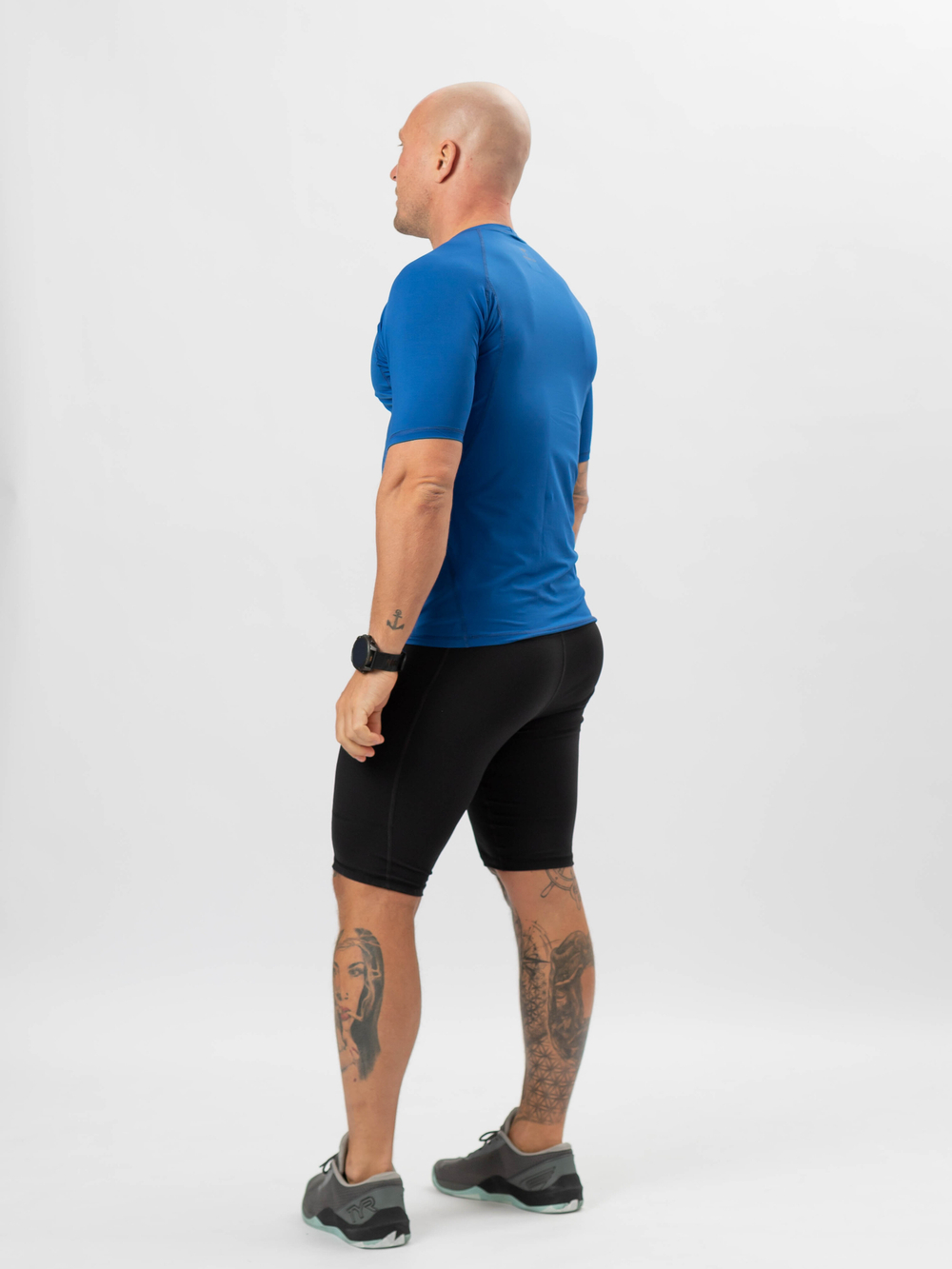 Спортивная футболка DRI FIT реглан TOTEMIC CLO василек