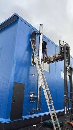 Промышленные дымоходы