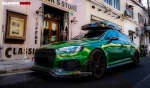 Карбоновый обвес для AUDI RS4 B9 Рестайлинг 2019+ Ауди аэродинамический обвес