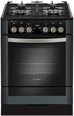 Гефест 6502-03 0044 черный Плита комбинированная