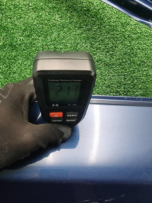 Дверь передняя правая BMW X3 G01 (2017-2024)