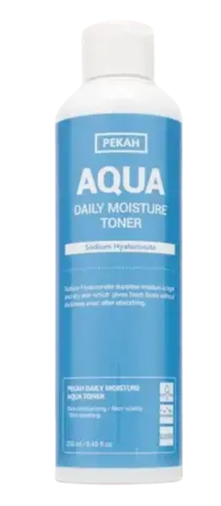 Увлажняющий тонер для лица PEKAH Daily Moisture Aqua Toner 250 ml.