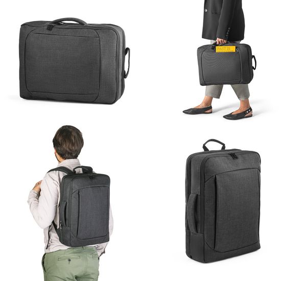 ALEXANDRIA. Рюкзак 2 в 1 из 600D для ноутбука 15.6"