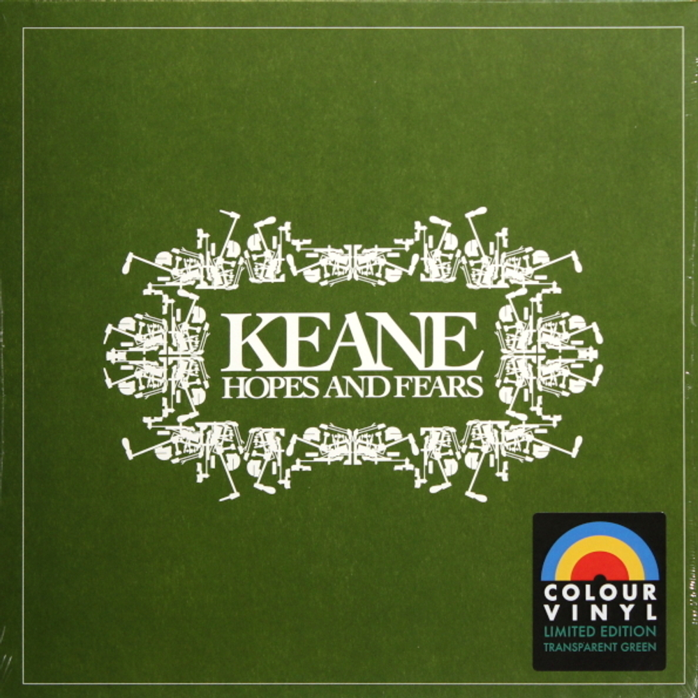 Keane / Hopes And Fears (Coloured Vinyl)(LP)