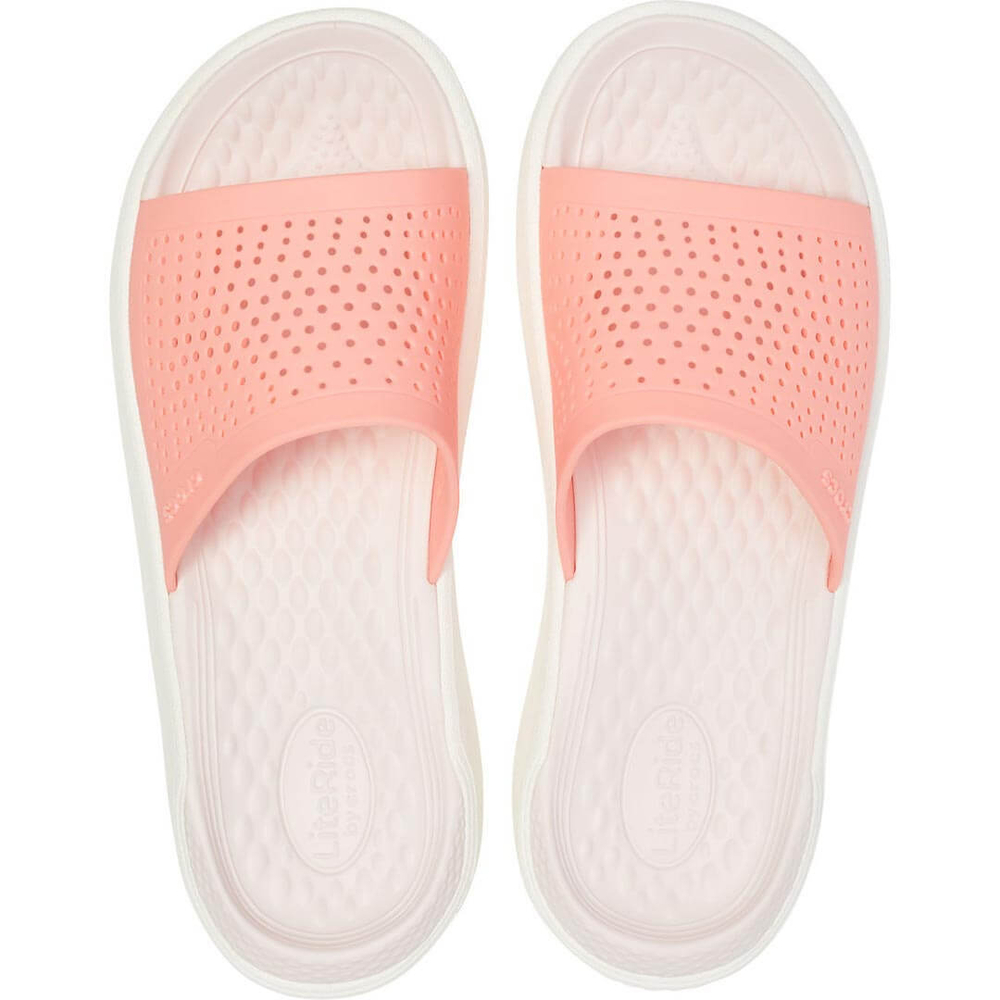 Шлепанцы CROCS LiteRide Slide Melon White