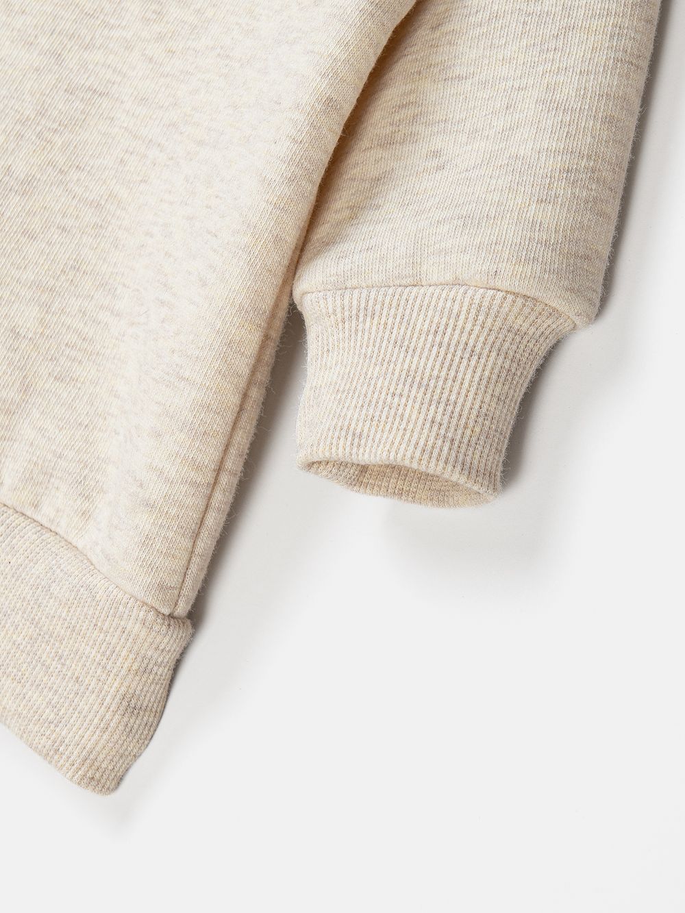 Костюм с толстовкой "Ванильный пудинг" утепленный 0+