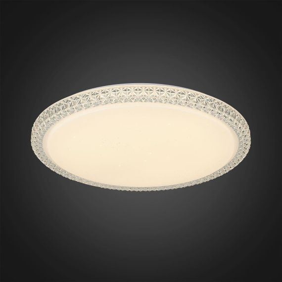 Потолочный светодиодный светильник Citilux Кристалино Слим CL715R480