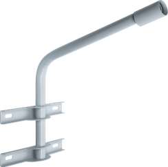 Кронштейн настенный Navigator консольного типа 2 хомута 28714