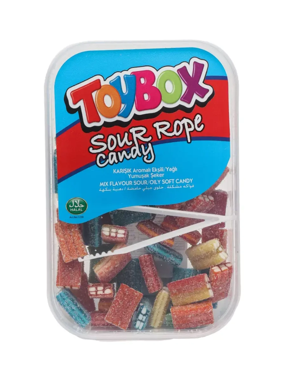 Жевательный мармелад кислый ассорти 200 г * 4 шт