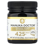Manuka Doctor, Монофлорный мед манука, MGO 425+, 250 г (8,75 унции)