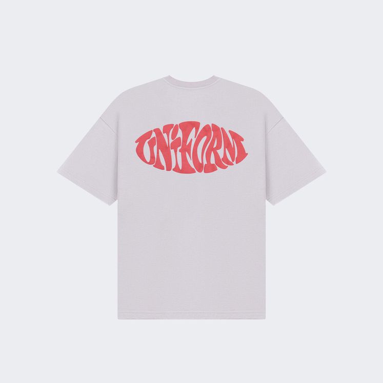 Футболка UNIFORM Heavy Stamp, серый