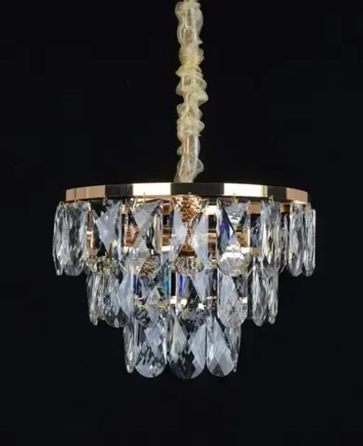 Подвесная люстра хрустальная OML-Omnilux 72913-09