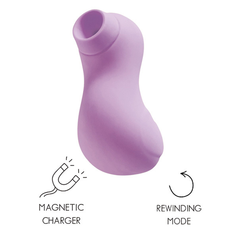 Фиолетовый вакуумный стимулятор клитора 8,3см Lola Games Fantasy Ducky 2.0 Lavender 7913-03lola