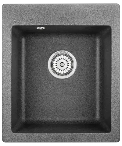 Кухонная мойка Kuppersberg MODENA 40 NL 1B DARK ROCK