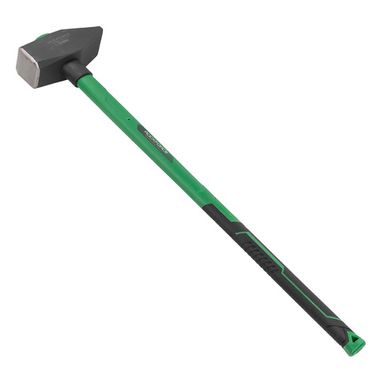 Молоток с фиберглассовой ручкой и резиновой противоскользящей накладкой (6000гр.,L ручки-800мм) RockForce RF-T7660