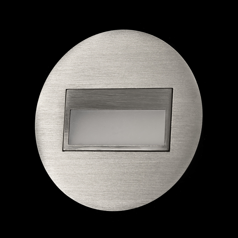 Citilux Скалли CLD007R1 LED Встраиваемый светильник лестничный Матовый Хром