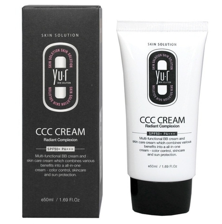 Корректирующий крем для лица CCC Cream Yu.r SPF50+ PA+++ 50 мл