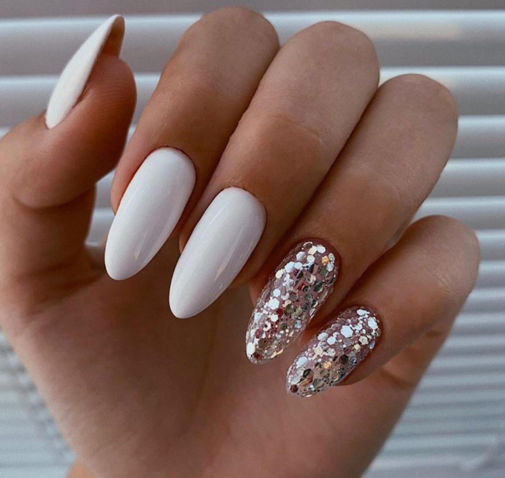 Zoo Nail Шестигранники микс "Диско соты" 2 г