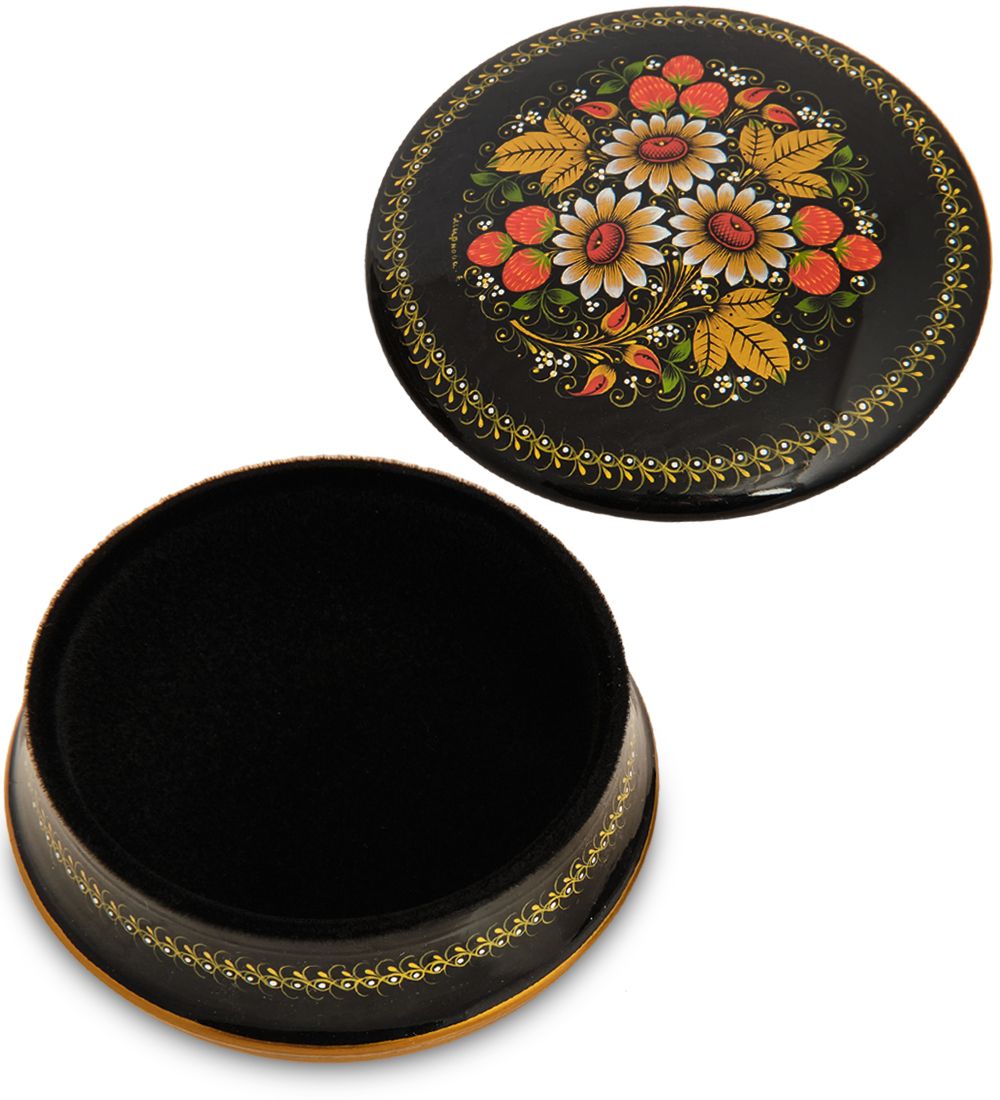 Народные промыслы ХЛ-029/2 Коробка 50*90 (Хохлома)