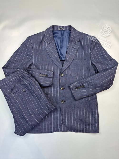 Льняной костюм Brunello Cucinelli