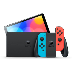 Игровая приставка Nintendo Switch OLED Neon Blue\Neon Red